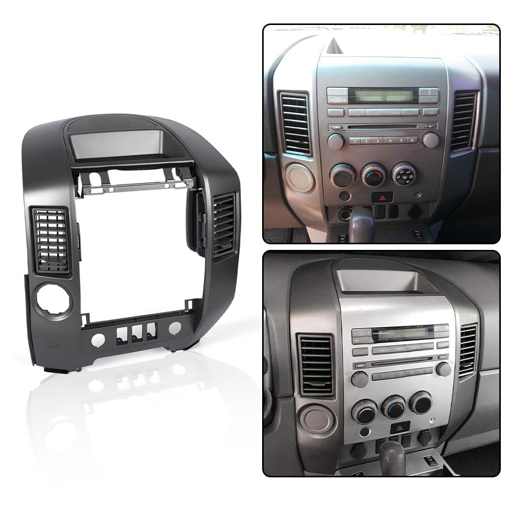 G Plus Center Dash Radio AC Bezel W Spkr Bezel Fit for 2004 2006