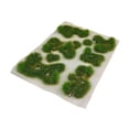 thumbnail image 4 of Mechones de hierba, modelo de vegetación artificial, grupos de adornos de bricolaje, mini simulación de paisaje, grupo de hierba para 1/35, 1/64, Verde verano, 4 of 8