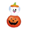 thumbnail image 2 of Lindo Adorable Del Fantasma Inflable De Halloween Para El Jardín Fuera De Vacaciones BLESIY Fantasma inflable, 2 of 7