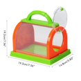 thumbnail image 2 of Jaula De Insectos Para Aventuras Al Aire Libre Para Niños, Caja De Observación De Lupa De Red Para Insectos, Pinzas Para Insectos Cateissary FN005999-00, 2 of 6