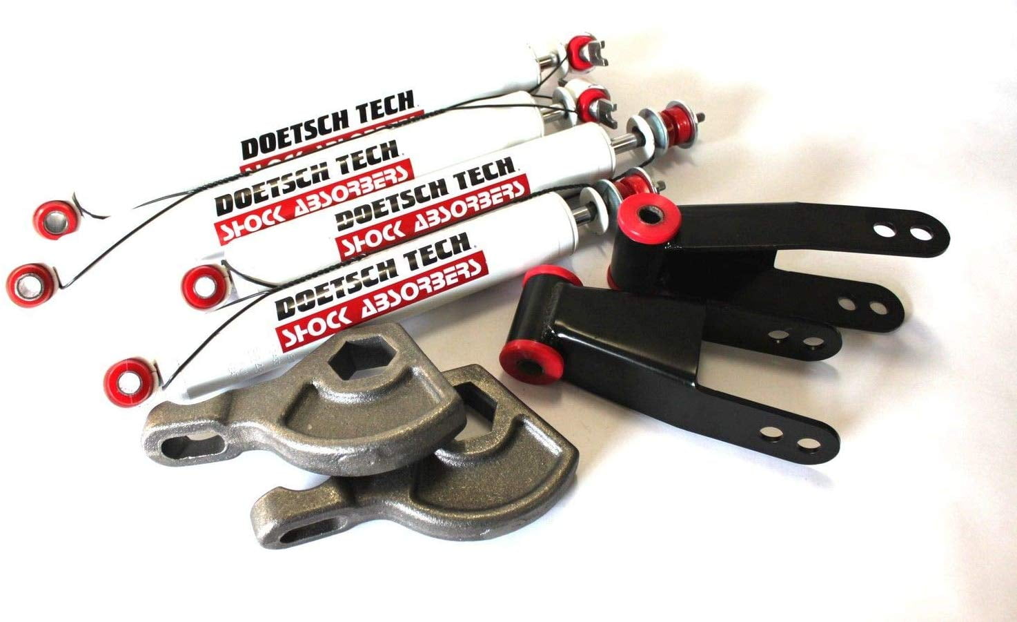 RTZ Fits Dodge Dakota Pickup Full Lift kit Front Adjustable 13