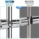 thumbnail image 2 of 2X Soporte de Ducha de Mano con 2 , Soporte de Ducha Ajustable, Soporte de Ducha Giratorio de 360°, para BañO, 2 of 9