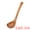 Soup spoon A, variant on Unique Bargains Wood Non Stick Cookware, Heat Resistant Kitchen Soup Spoon A 11"x3.1"