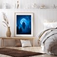 thumbnail image 6 of Diamond Art Kit for Adults, Moonlit Silhouette Mystery Forest Diamond Painting for Adults Beginners, DIY Diamond Art Painting Kits, 5D Diamond Painting Crafts for Home Decor 12x16 Frameless, 6 of 7