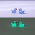 thumbnail image 3 of Luminous Tiny Ducks for Dollhouse Garden Decoration Plastic, 3 of 3