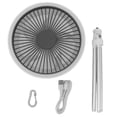 thumbnail image 1 of Oubit Desktop Fan,Tripod Fan 10000mAh 3 Fan Desk Stand Fan Optimal Efficiency, 1 of 9