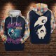 thumbnail image 3 of 2024 Primavera y otoño Nuevas sudaderas con capucha para niños, sudaderas deportivas casuales de calle para niños y niñas, estampado 3D de estrellas para bebés, 3 of 5