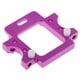 thumbnail image 3 of Soporte de de Suspensión de Caja de Cambios Trasera de Aluminio 2 Uds para HSP 94111 94107 94108 Púrpura Baoblaze Piezas de actualización de coche RC, 3 of 6