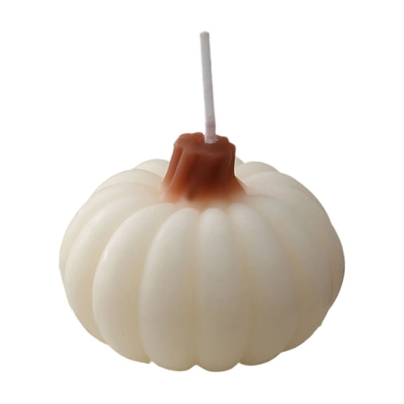 Fall Handmade Scented Candles, Pumpkin Shaped Warm Spice Candle, Halloween Thanksgiving Hostess Gift Set