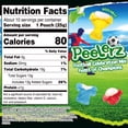 thumbnail image 4 of Amos Peelerz Gummy Candy Soccer Mixed Flavors Gummies, Peelable Gummy Football Celebration Mix Soccer Candy 8.47 oz, 4 of 9