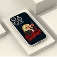 thumbnail image 4 of Abrace a su artista interior: cubierta plateada mate de doble capa con diseño de dibujos animados de moda para iPhone 15 Pro Max 14 13 12 Pro 11, 4 of 4