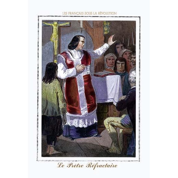 Le Pretre Refractaire Fine art canvas print (20" x 30")