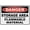 Warning Sign 1, variant on Stop Sound Horn Proceed Slowly Sign 8"x12", Aluminum Tin Warning Signs for Home Outdoor Garden, Durable Traffic Sign for Driveway