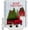 Christmas Truck, variant on Christmas Shower Curtain Christmas Gnome Tomte Shower Curtains for Bathroom Decor, Red Christmas Barn For Christmas Decoration Bath Curtains Sets with Hooks Waterproof Small Stall Size 36" x 72"