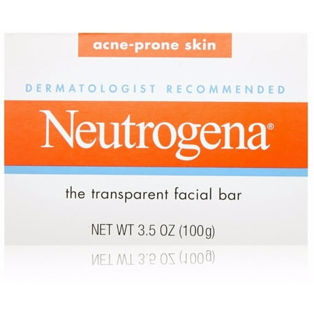 3 Pack - Neutrogena Acne Prone Skin Formula Facial Bar 3.50