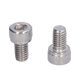 thumbnail image 4 of Tornillos M6 sujetadores de hardware Tornillos de cabeza hueca hexagonal Tamaños estándar A2-70 Acero inoxidable para procesamiento de maquinaria para reparación de ANGGREK Otros, 4 of 8