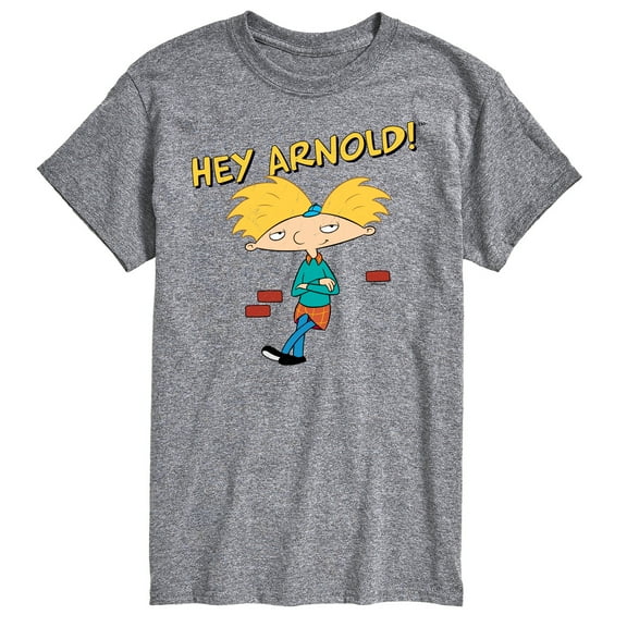 Hey Arnold! - Cool Arnold - Men's Short Sleeve Graphic T-Shirt