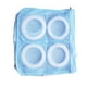 thumbnail image 3 of Bolsa de lavado de zapatos, secadora, organizador de ropa, malla, cremallera a prueba de herrumbre, bolsa protectora para zapatos, azul Noticed HA001521-01, 3 of 5