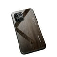 thumbnail image 2 of EGNMCR Phone Case Case Wood Grain Glass Falling Protective Cover For 12 Pro Max 6.7 Inch phone cases, 2 of 2