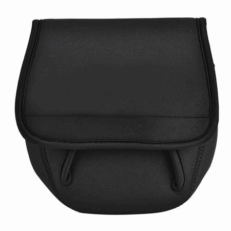LEO Durable Spinning Reel Protective Cover Pouch Bag - Large (18 x 17.5 x 7 cm)