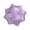 Purple, variant on Peanut Shaped Silicone Fascia Massage Balls, Suction Style Muscle Relaxation Gadgets, Flexible Fitness Tools Relieving Soreness On Foot Back Waist Body Parts, Blue