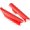 Red, variant on Cycra 1CYC-6900-33 Lower Fork Guards