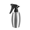 thumbnail image 5 of Unique Bargains 11.8oz/350ml Spray Bottle 304 Stainless Steel with Fine Mist Sprayer,Refillable Container, 5 of 5