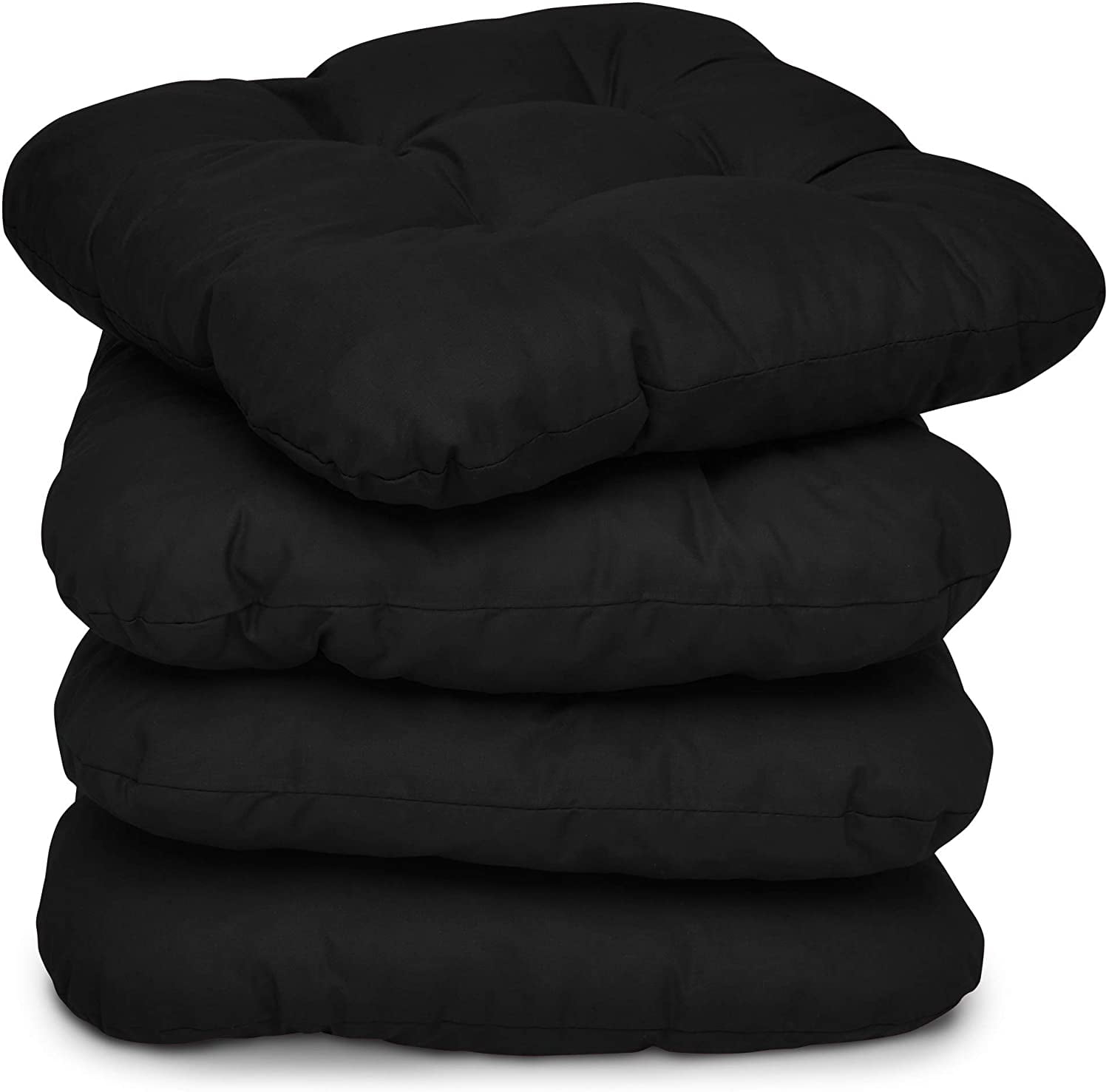 Thickened seat cushions for restaurant chairs and benches, garden