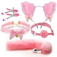 thumbnail image 1 of Juegos para adultos Juguetes sexuales BDSM Bondage Restricciones de esclavos Oreja Gato, 1 of 2