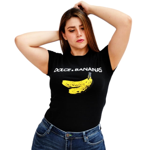 Playera Roman Fashion/Tallas Extras 9001-17 DOLCE (Negro) negro 36 Roman Fashion PL-ER-9001-17-NEGRO