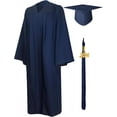 thumbnail image 3 of Juego de borlas y gorro de graduación mate 2024 para escuela secundaria y licenciatura, 3 of 5