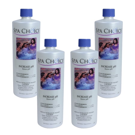 Spa Choice 1 Qt. Increase pH for Spas and Hot Tubs