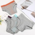 thumbnail image 5 of Buyless Fashion Boys Brief In Assorted Colors Soft Cotton Underwear 4 Pack - BC14-BAC-13-14, 5 of 7