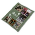thumbnail image 4 of Customizaholic Personalized Memorial Photo Blanket, Pet Memorial Blanket, Dog Memorial Blanket, In Loving Memory Blanket, Custom Blanket With Name, Dog Sympathy Gifts, Pet Loss Gifts, 4 of 8