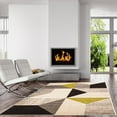 thumbnail image 1 of ECARPET Geometric Area Rug, Indoor Carpet for Living Room Bedroom Harlow Collection, 1 of 9
