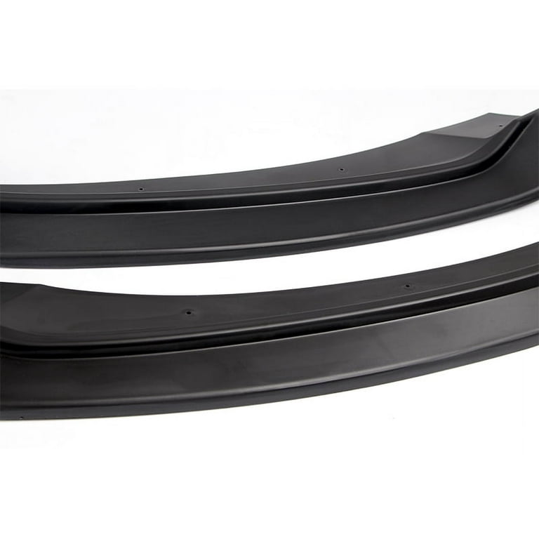 DriftX Front Bumper Spoiler Lip For 2011-2013 Hyundai Elantra - Carbon Painted