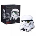thumbnail image 2 of Star Wars The Black Series Casque Électronique Réplique Taille Réelle - Casque Imperial Stormtrooper, 2 of 5