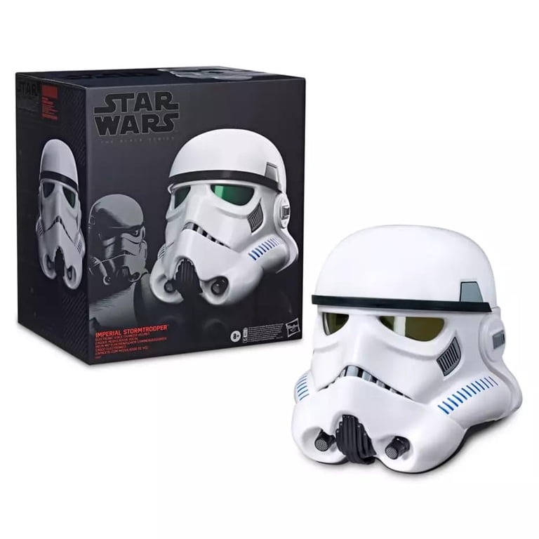 Hasbro, Imperial Stormtrooper Life Size Electronic Helmet, Star