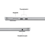Apple 15 MacBook Air with M5 chip, 10 core CPU / 10 core GPU, 16GB Memory, 512GB SSD - Silver