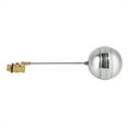 thumbnail image 3 of Float Ball Value, DN15 G1/2 Brass Male Thread Water Sensor Stainless Steel Float Ball Valve for Magnetic and Liquid Level Measurements, 3 of 7