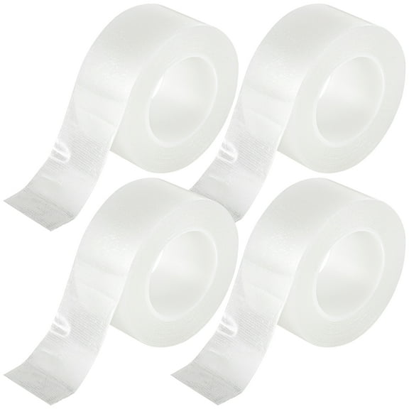 4 PCS Nano Tape Kit, Transparent Waterproof Double-Sided Adhesive, High-Temperature Resistant Tape, Reusable Poster Tape, Customizable Shape, Ideal for Home and Outdoor Use