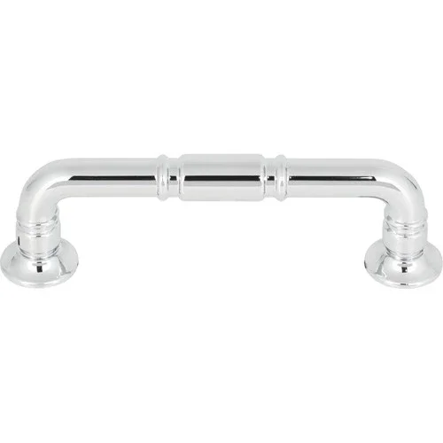 Kent 3 3/4" Center To Center Bar Pull Polished Chrome