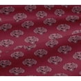 thumbnail image 5 of oneOone Viscose Jersey Fabric Animal Face Block Printed Fabric 1 Yard 60 Inch Wide, 5 of 5