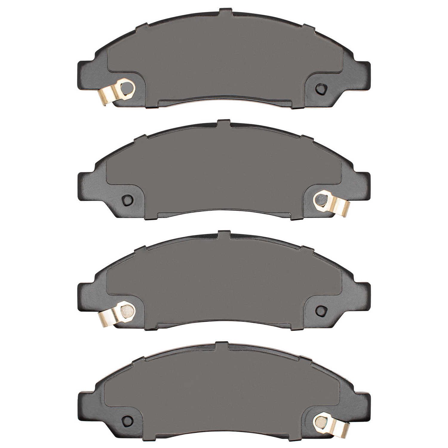 Dynamic Friction Company 1400-1039-00 DFC Ultimate Duty Performance Brake Pads