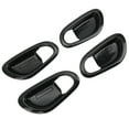 thumbnail image 1 of Cover Inner Door Handle Cover Bowl Pull Trim Carbon Fiber Style Fit for  Navara Frontier NP300 2015-2019, 1 of 8