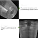 thumbnail image 2 of 50 macetas transparentes para orquídeas, plantas de vivero, macetas pequeñas transparentes para plantas de cuidado., 2 of 8