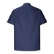 thumbnail image 5 of Blusa de Manga Corta Arrugada Botones Sólidos, Casual Stand-Up Cuello de los Hombres Camiseta, Poliéster Spandex Moda Superior, 5 of 6