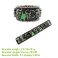 thumbnail image 5 of NEW for Men women party stage hand decoration bracelet Trendy Leather Y2K rhinestone bracelet punk Bracelets, 5 of 5