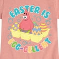thumbnail image 3 of SpongeBob Squarepants - Easter Is Egg - Toddler And Youth Girls Short Sleeve Graphic T-Shirt, 3 of 7