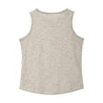 thumbnail image 6 of ZACPNCV Unisex Boys Girls Summer Clothes 2 Piece Sleeveless Solid Color Tank Top and Shorts Clothing Sets Beige 12-18 Months, 6 of 8